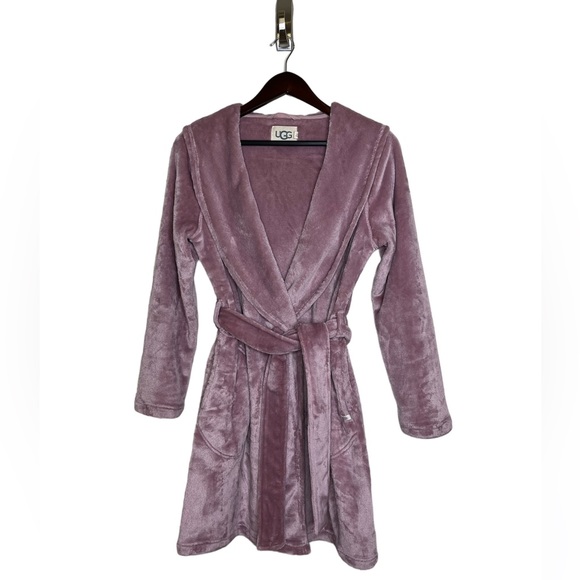 UGG Intimates & Sleepwear Nwot New Ugg Miranda Bathrobe Dusk Hooded